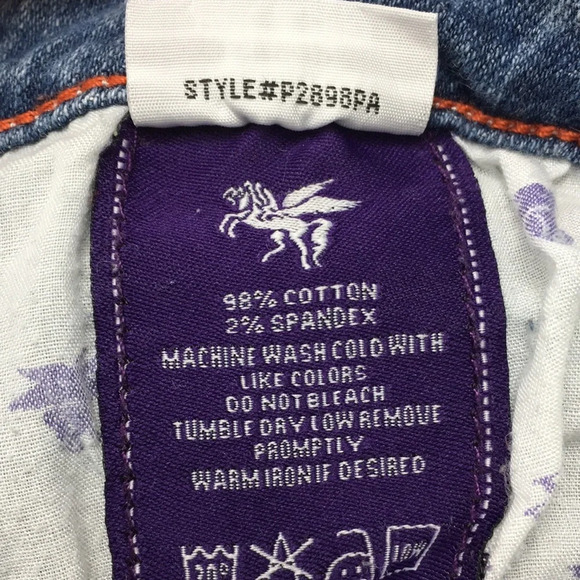 Vigoss Bootcut Jeans Womens 11 Medium Wash‎ Distressed Cotton Denim - Picture 11 of 11